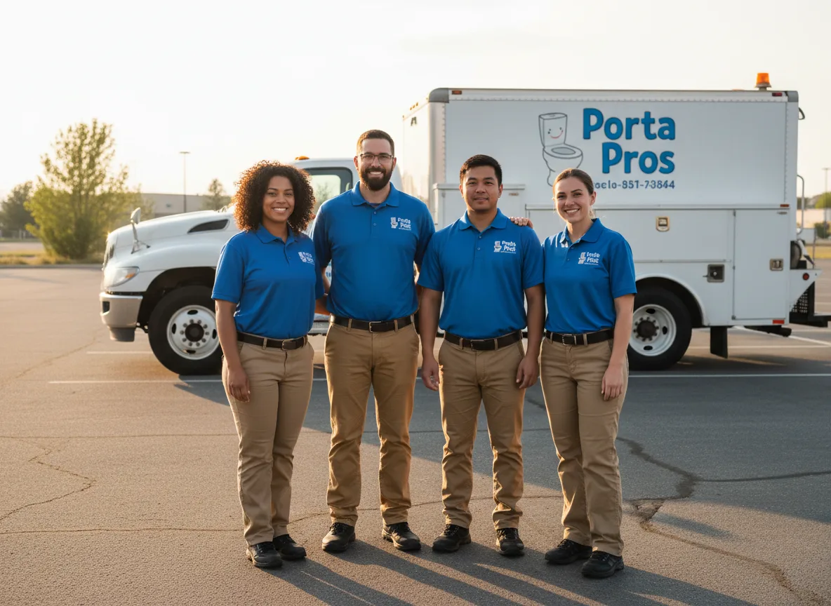 Porta Potty Rental company in Palmyra, IL